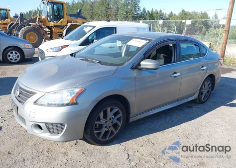 2014 Nissan Sentra Sr from USA, damaged, VIN 3N1AB7APXEY274194